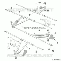 FRONT SUSPENSION CONTROL ARMS