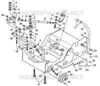 LENKUNG 440 XCR 0971660 (4937893789B004)