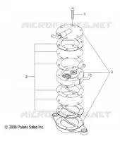 MOTOR, BENZINPUMPE