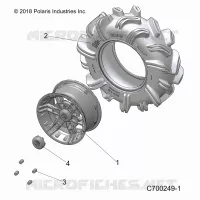 WHEELS, FRONT