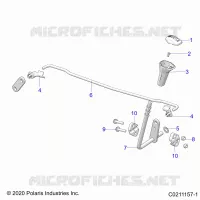 ANTRIEB, GEAR SELECTOR