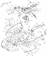 NOSEPAN   Konsolen LITE GT 0963133 and EUROPEAN LITE GT E963133 (4933083308A007)