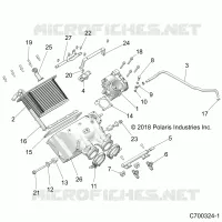 ENGINE, LUFTEINLASS MANIFOLD