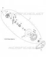 ANTRIEB, SECONDARY CLUTCH