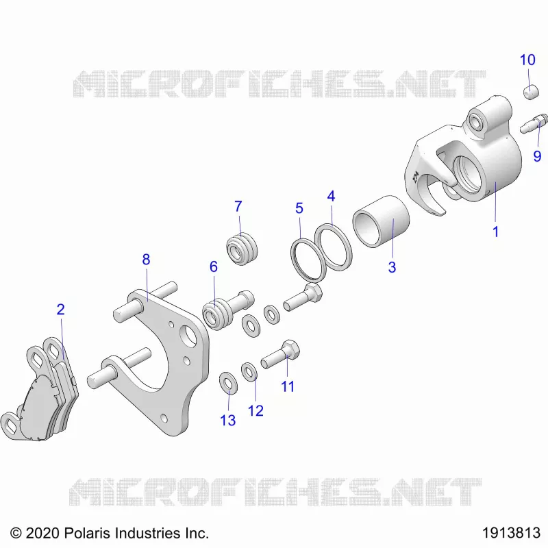 VORDERBREMSE CALIPER