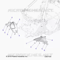CHASSIS, TIE ROD BOOT ASM.