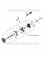 ANTRIEB, PRIMARY CLUTCH -Z17VBE87N2 (49RGRCLUTCHDRV1323181)