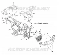 CHASSIS, RAHMEN, RACKS AND BUMPER