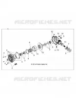ANTRIEB, FRONT GEARCASE