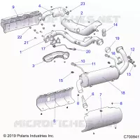 ENGINE, ABGASSYSTEM