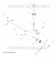 ANTRIEB, GEAR SELECTOR