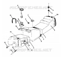 SITZ GAS/TANK ASSEMBLY Sport GT (4921282128007A)