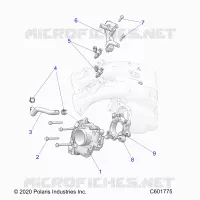 KRAFTSTOFFSYSTEM, THROTTLE BODY/FUEL RAIL