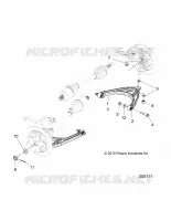 SUSPENSION, FRONT CONTROL ARMS