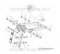 FRONT Drehmomentarm