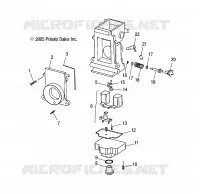 ENGINE, VERGASER, LOWER