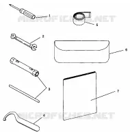 TOOL KIT CLASSIC 0942865 AND  CLASSIC TOURING 0942875 (4924962496022A)