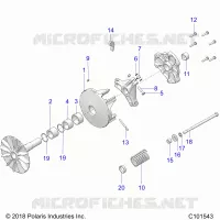 ANTRIEB, PRIMARY CLUTCH