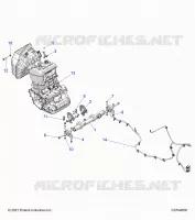 MOTOR, MOUNTING & LONG BLOCK