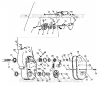 BREMSE and Kettenkasten Sport/Sport GT (4921282128025A)
