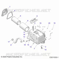 ENGINE, LUFTEINLASS