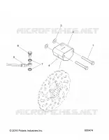 BREMSES, BREMSE LINE AND CALIPER