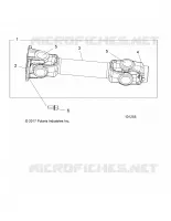 ANTRIEB, PROP SHAFT, REAR