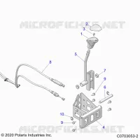 ANTRIEB, GEAR SELECTOR