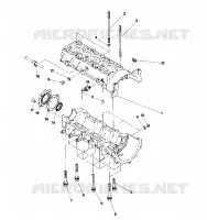 CRANKCASE 650 RXL (4919531953023A)