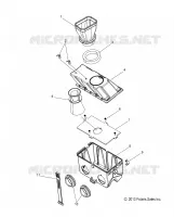 MOTOR, AIR BOX