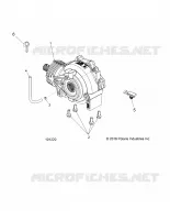 ANTRIEB, FRONT GEARCASE MOUNTING