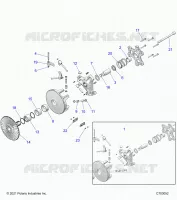 ANTRIEB, PRIMARY CLUTCH