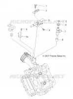 MOTOR, EINSPRITZDÜSE