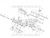 FRONT Drehmomentarm
