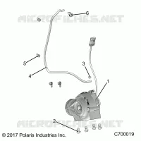 DRIVE TRAIN, FRONT GEARCASE MOUNTING