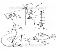 ABGASSYSTEM ULTRA SP 0970678 (4938093809C002)