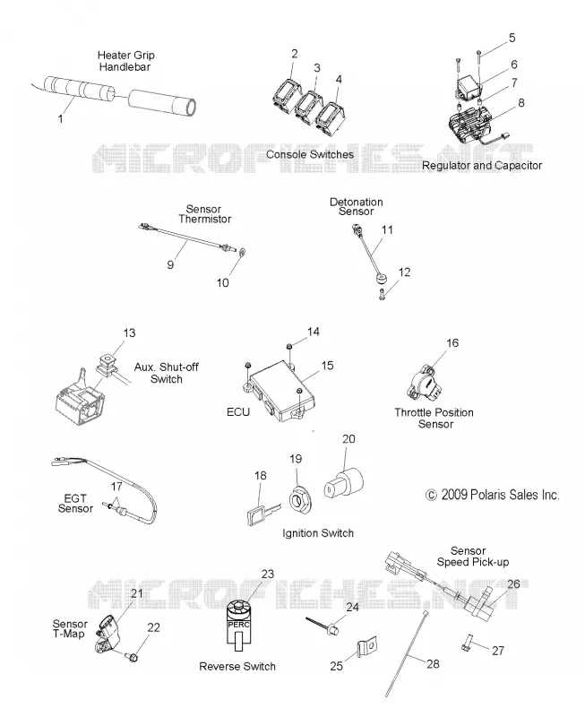 SWITCHES, SENSOREN and COMPONENTS