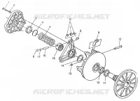 Antriebskupplung WIDETRAK GT 0972061 and EUROPEAN WIDETRAK GT E972061 (4938173817B013)