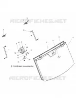 WINDSCHUTZSCHEIBE TIP-OUT