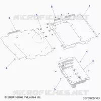 BODEN PANELS, UNDERSEAT