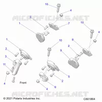 MOTOR, MOUNTING &amp; LONG BLOCK