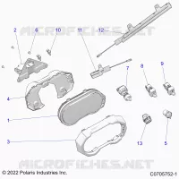 ELEKTRIC, DASH INSTRUMENTS AND CONTROLS