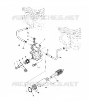 ÖLPUMPE SuperTrak (4917131713028A)