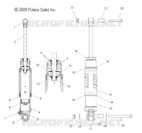 HINTER TRACK SCHOCK (7043177)