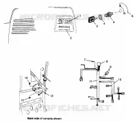 IGNITION   KABELSTRANG 500 EFI 0973774 (4938423842B001)