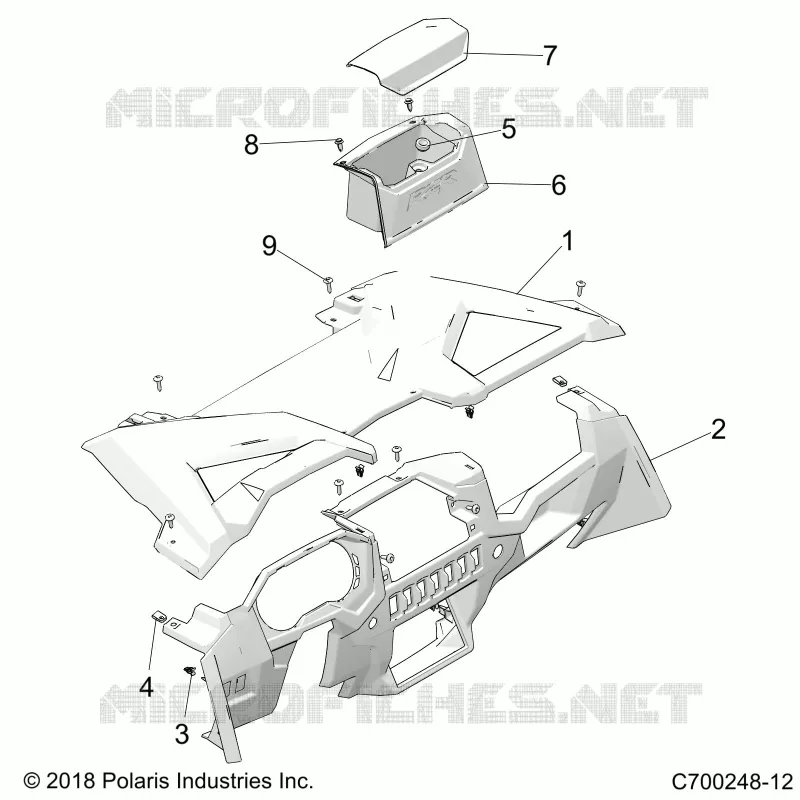 INSTRUMENTENTAFEL