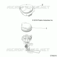BODY, TREIBSTOFF PFA COVER