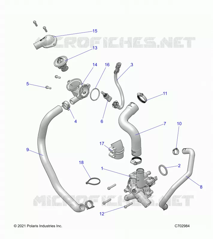 MOTOR, WATERPUMP AND BYPASS
