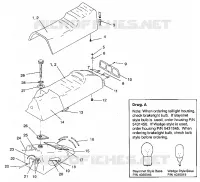 SITZ   GASBEHÄLTER ASSEMBLY TRAIL / 0930761 and TRAIL DELUXE / 0930243 (4923222322004A)