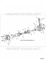 ANTRIEB, FRONT GEARCASE